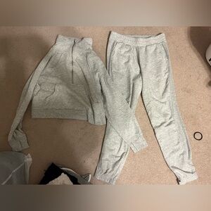 Danskin Light Gray Lounge Set